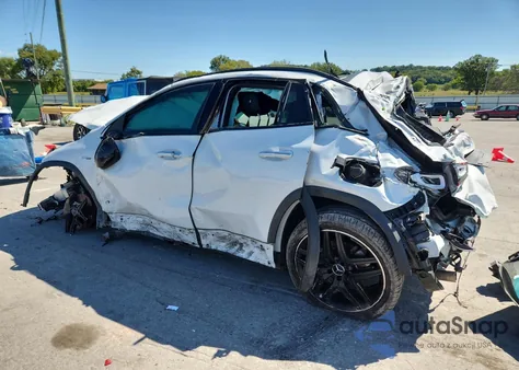 2021 Mercedes-Benz Gla 35 Amg из США, поврежденный, VIN W1N4N5BB5MJ207491